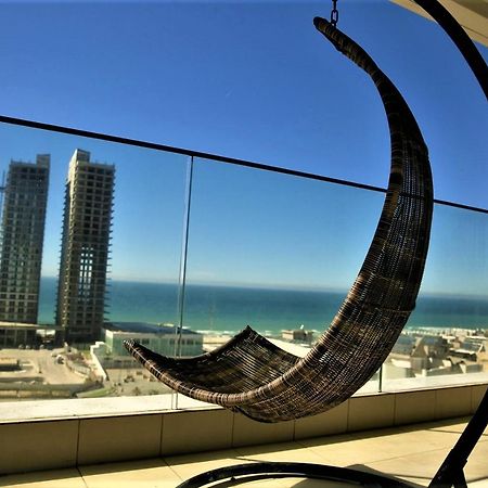 Bat Yam Luxery 5Br Sea View Suite Dış mekan fotoğraf