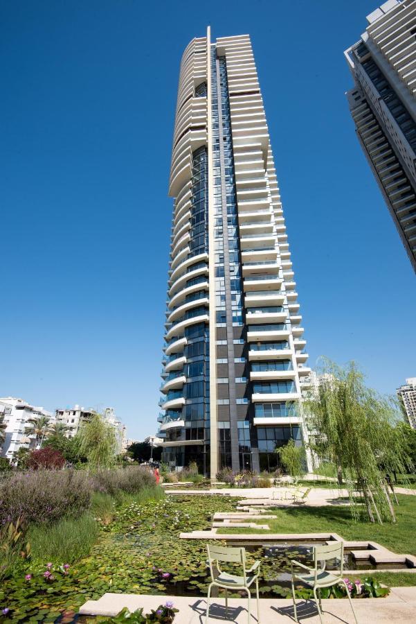 Bat Yam Luxery 5Br Sea View Suite Dış mekan fotoğraf