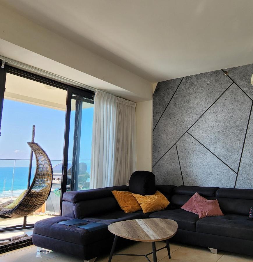 Bat Yam Luxery 5Br Sea View Suite Dış mekan fotoğraf