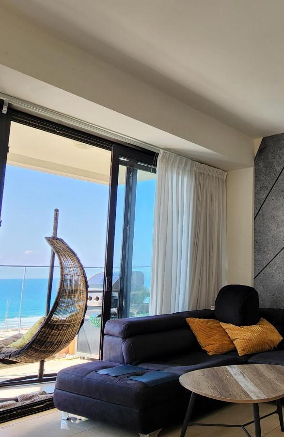 Bat Yam Luxery 5Br Sea View Suite Dış mekan fotoğraf