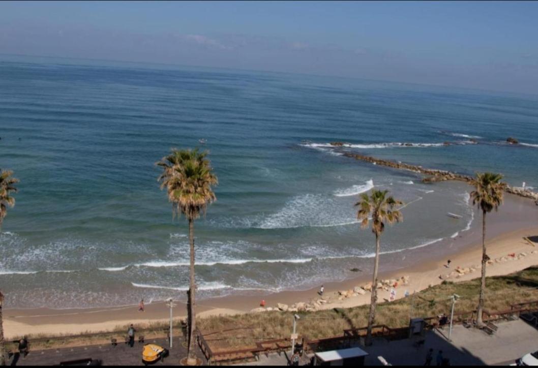 Bat Yam Luxery 5Br Sea View Suite Dış mekan fotoğraf