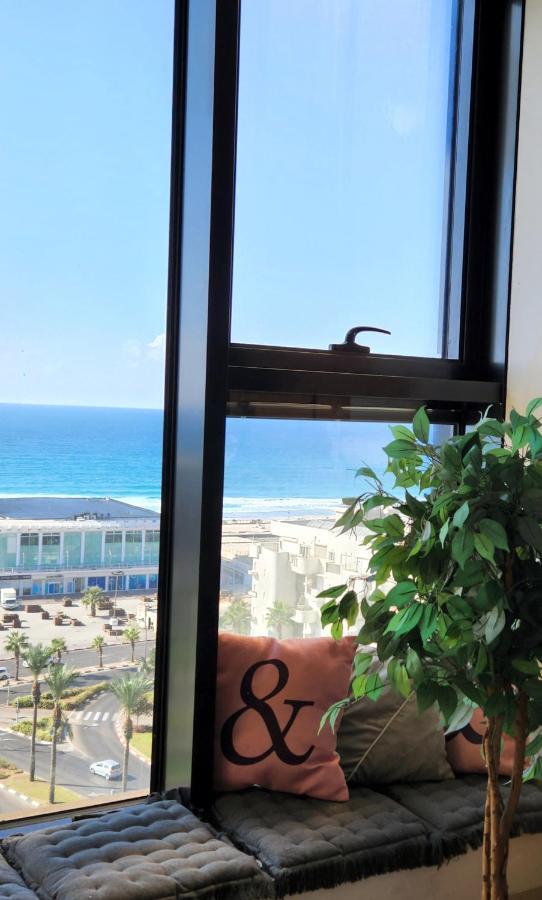 Bat Yam Luxery 5Br Sea View Suite Dış mekan fotoğraf