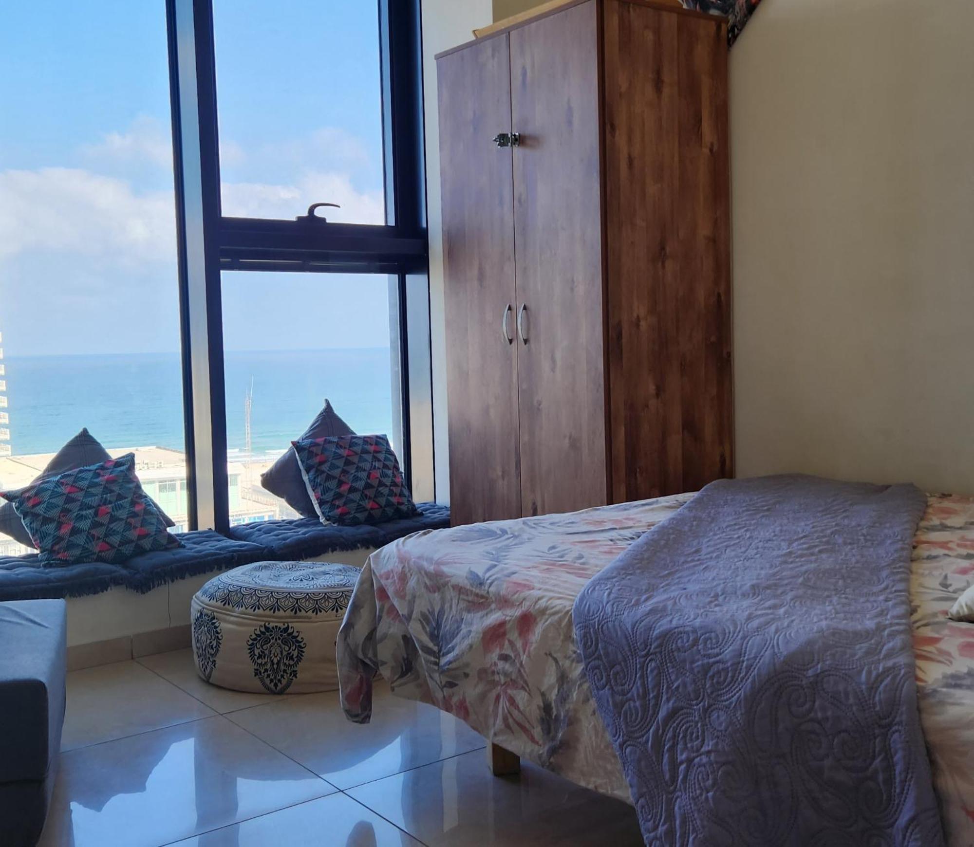 Bat Yam Luxery 5Br Sea View Suite Dış mekan fotoğraf