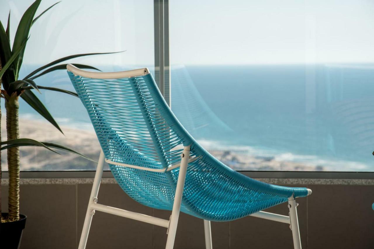Bat Yam Luxery 5Br Sea View Suite Dış mekan fotoğraf
